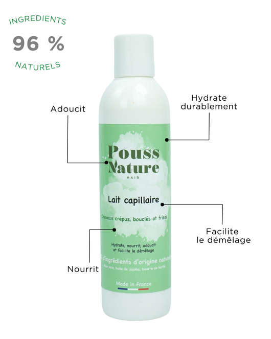 Duo hydratant – cheveux crépus, bouclés & frisés