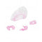 Bonnets plastiques – lot 4