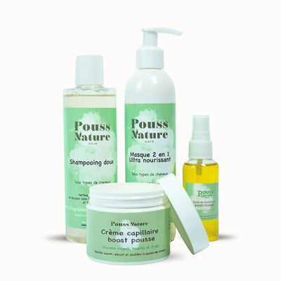 Soin pousse rapide – spécial cheveux crépus, bouclés et frisés