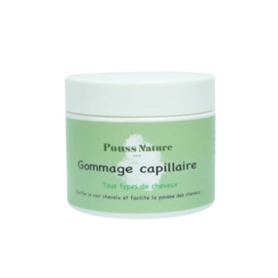 Gommage capillaire