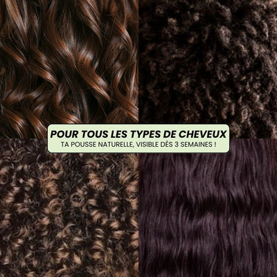 Trio boost pousse