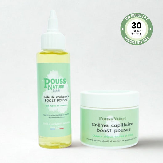 Duo boost pousse