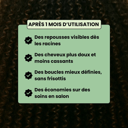 Duo boost pousse