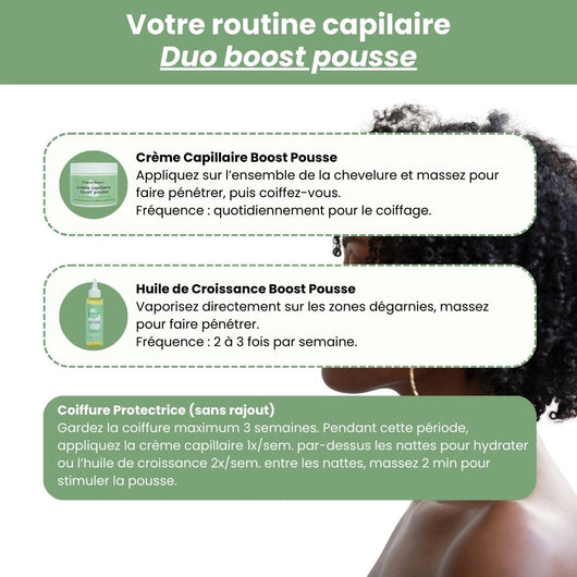 Duo boost pousse