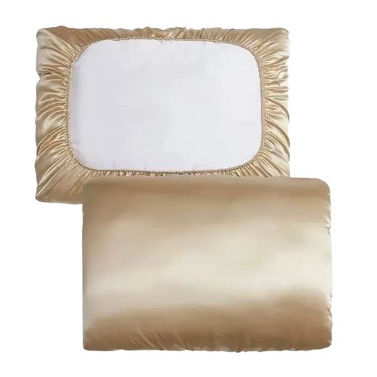 Taie d’oreiller en satin ajustable