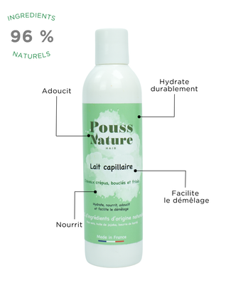 Lait capillaire