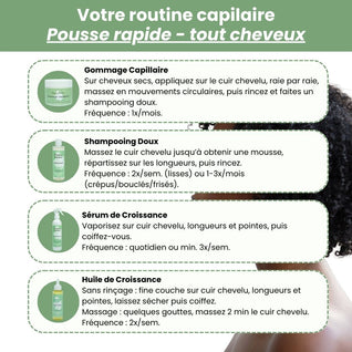 Pousse Rapide – Tout type de cheveux