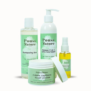 Soin pousse rapide – spécial cheveux crépus, bouclés et frisés