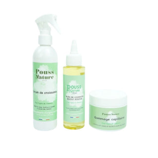 Trio boost pousse