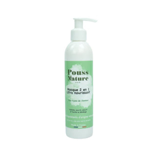 Masque 2 en 1 ultra nourrissant