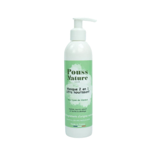 Masque 2 en 1 ultra nourrissant