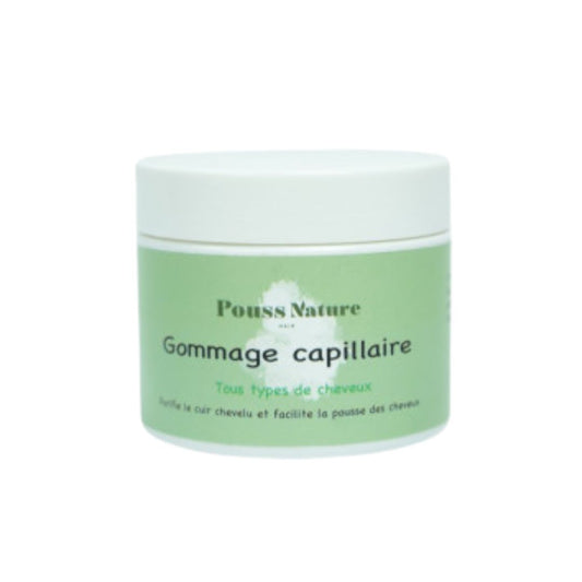 Gommage capillaire
