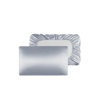 Taie d’oreiller en satin ajustable