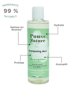 Shampoing doux