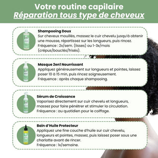 Réparation tous types de cheveux