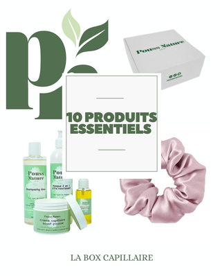 Box capillaire Pouss Nature Hair