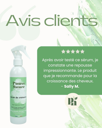 Sérum de croissance