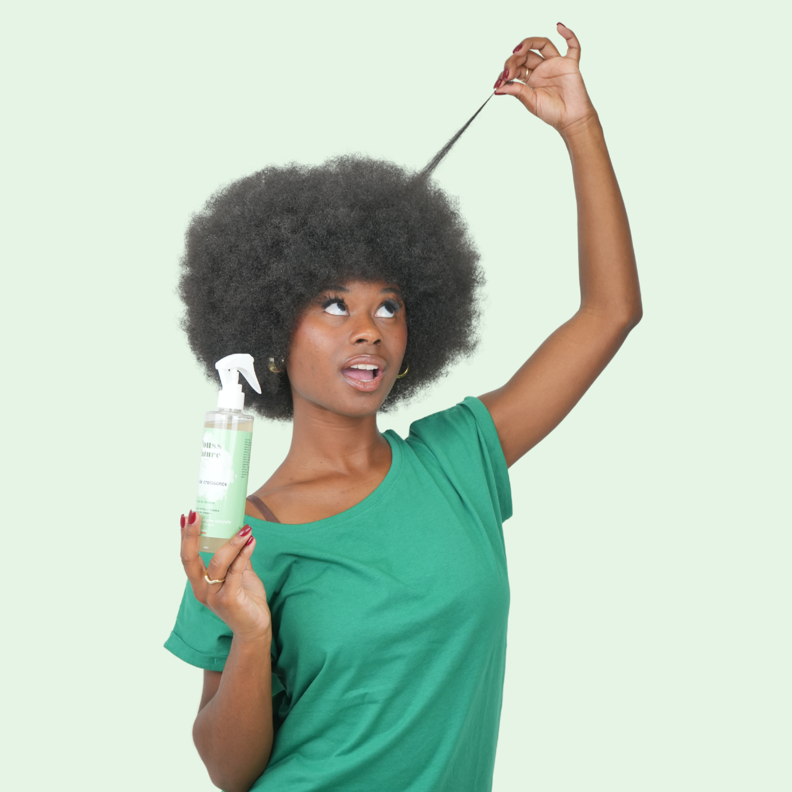 Sérum de croissance