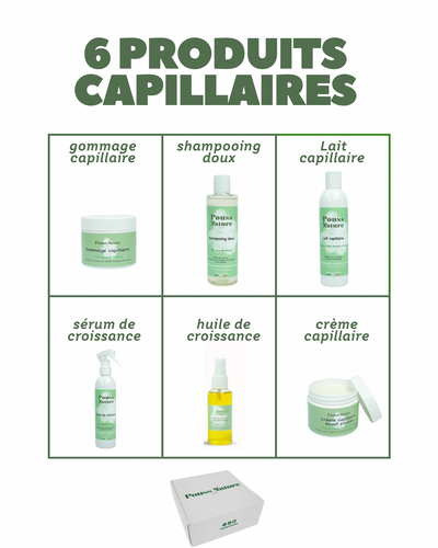 Box capillaire Pouss Nature Hair