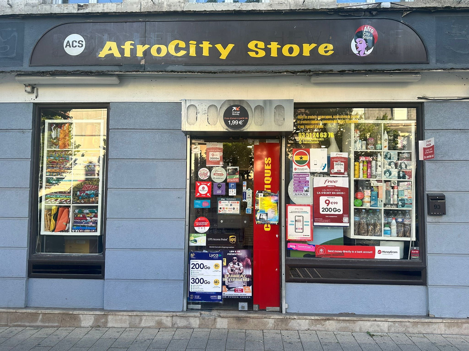 Afro City Store