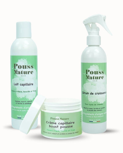 Trio hydratant – cheveux crépus, bouclés & frisés