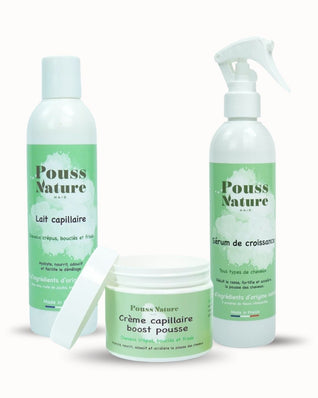 Trio hydratant – cheveux crépus, bouclés & frisés