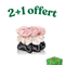 Chouchous en satin 100%- 2+1 offert