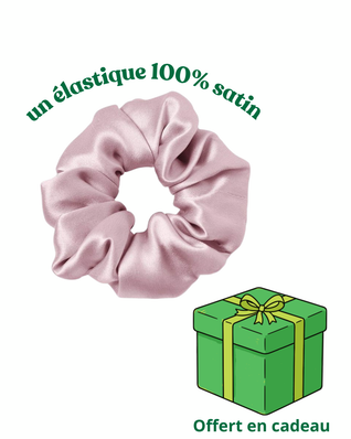 Chouchous en satin 100%- 2+1 offert