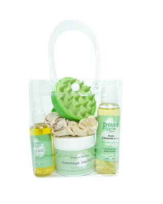 Sac cadeau transparent