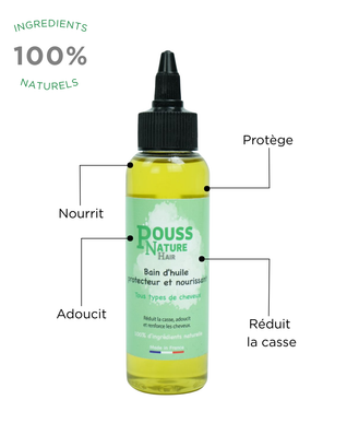 Bain d’huile protecteur & nourrissant