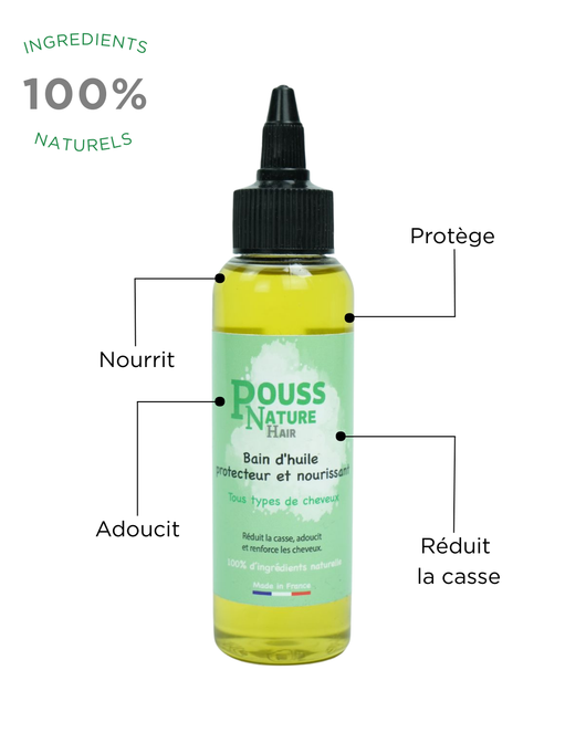 Bain d’huile protecteur & nourrissant