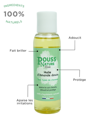 Huile d’amande douce pure