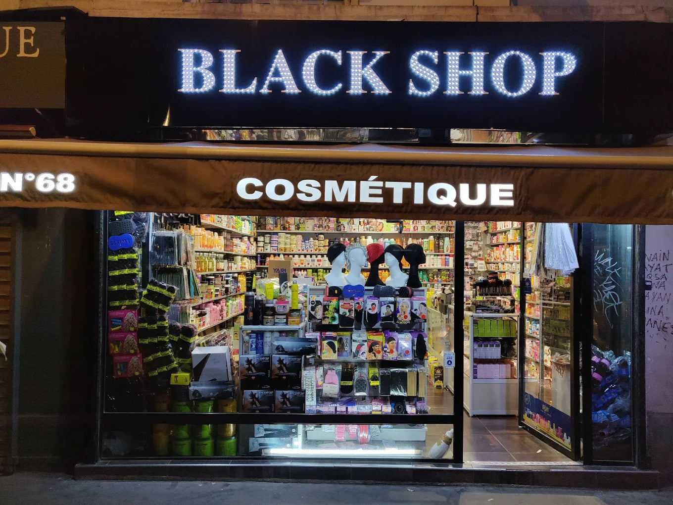 Black shop