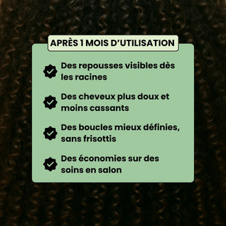 Duo boost pousse