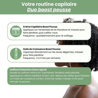 Duo boost pousse