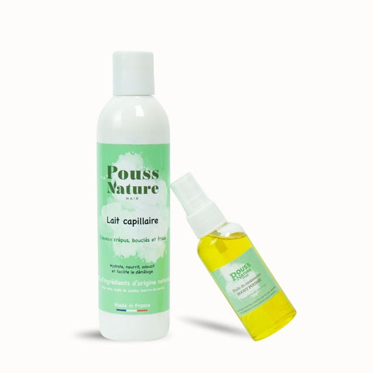 Duo  hydratant – cheveux crépus, bouclés & frisés