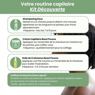 Soin découverte