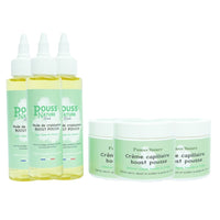 Duo boost pousse
