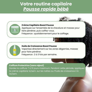 Duo boost pousse – petit format (spécial enfant)