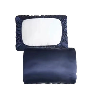 Taie d’oreiller en satin ajustable
