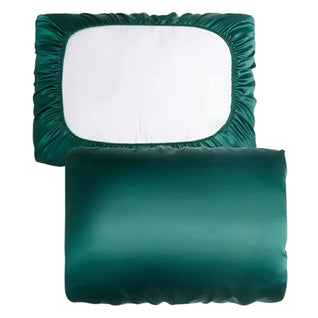 Taie d’oreiller en satin ajustable